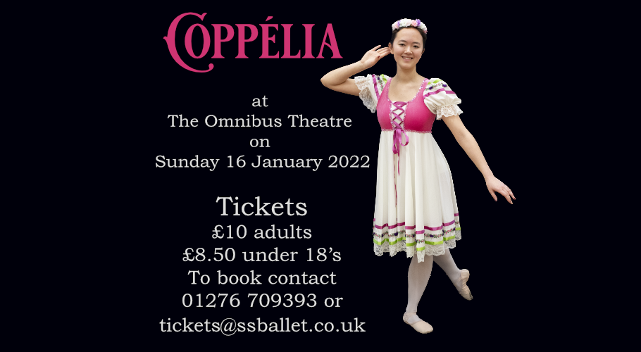 Coppelia, Sunday 16 January